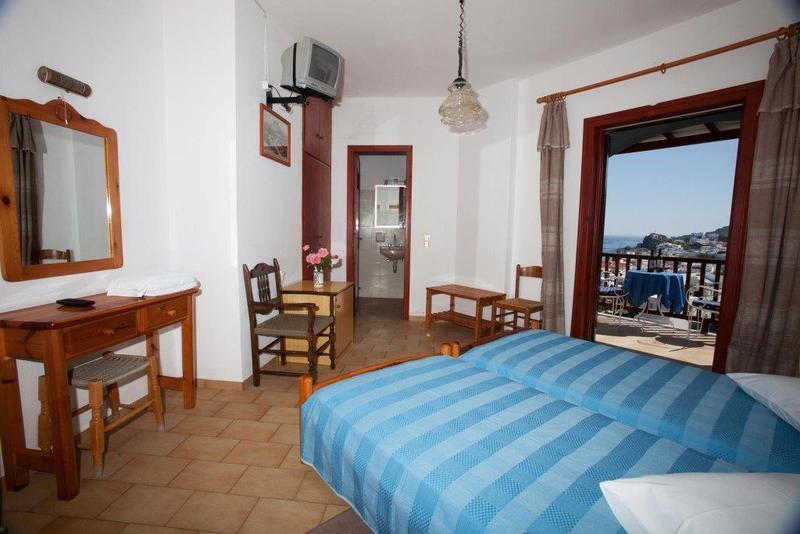 Casteli Hotel Skala  Esterno foto
