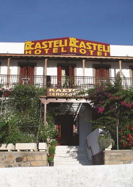 Casteli Hotel Skala  Esterno foto