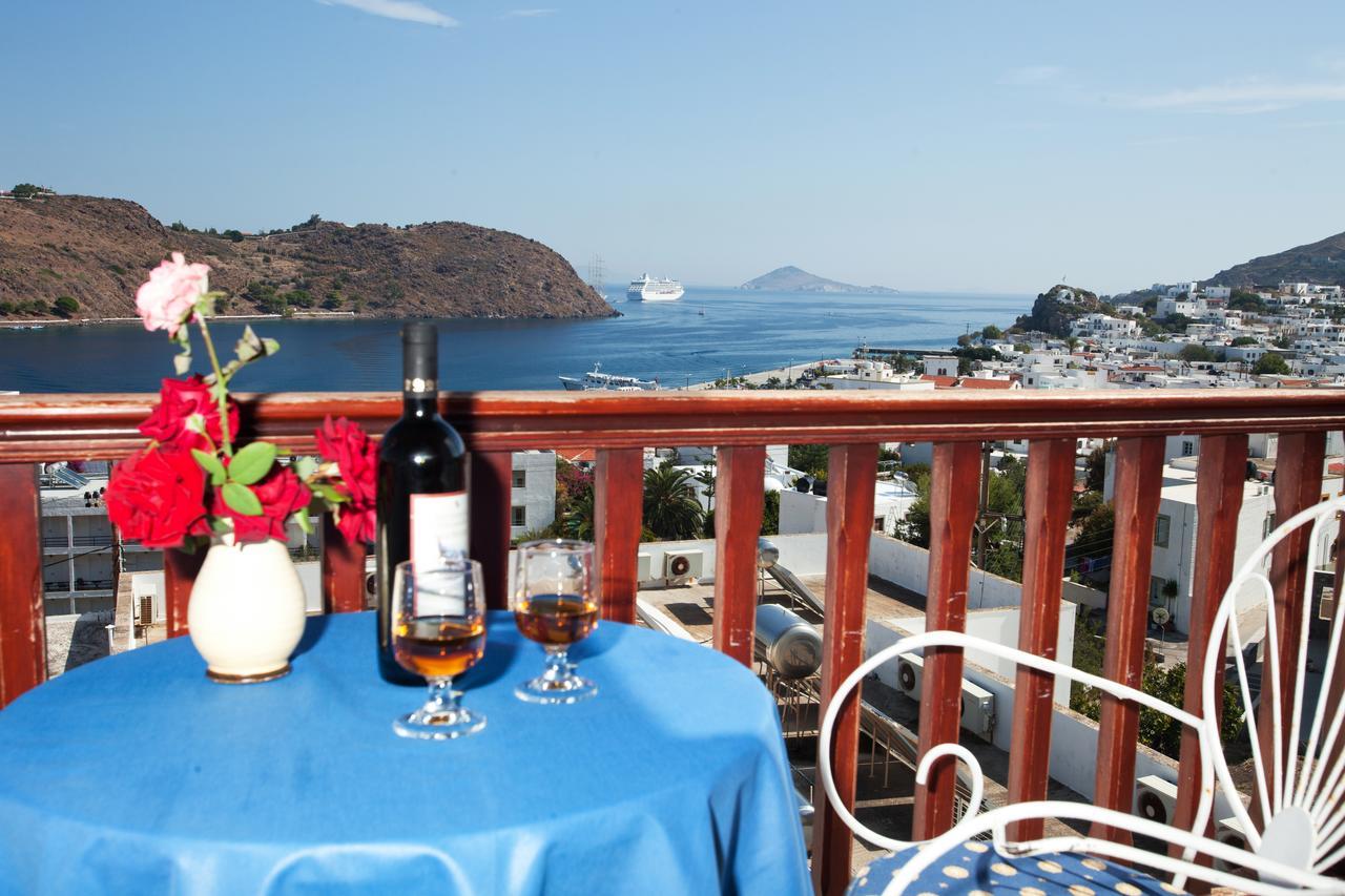 Casteli Hotel Skala  Esterno foto