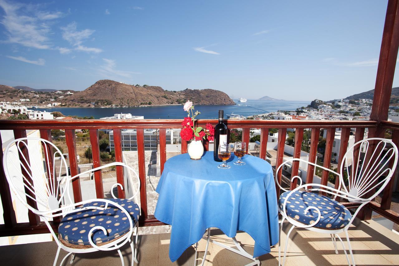 Casteli Hotel Skala  Esterno foto