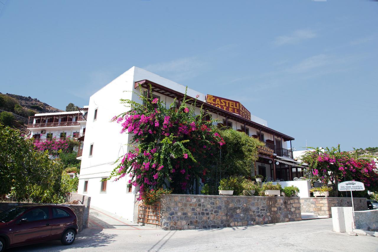 Casteli Hotel Skala  Esterno foto