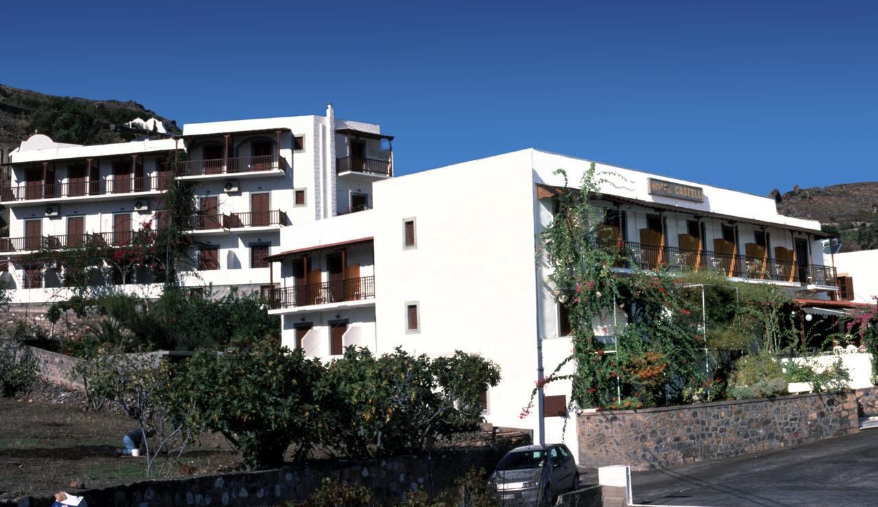 Casteli Hotel Skala  Esterno foto