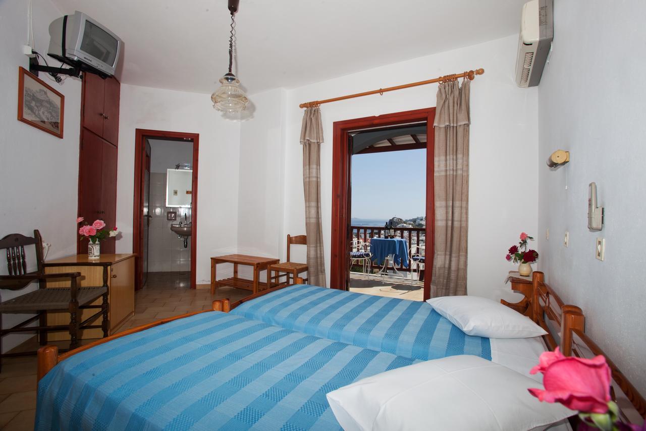 Casteli Hotel Skala  Esterno foto