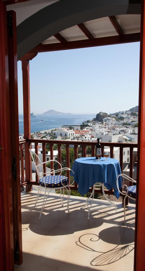 Casteli Hotel Skala  Esterno foto
